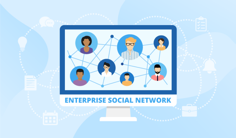 شبکه‌های اجتماعی شرکت را بررسی کنید
