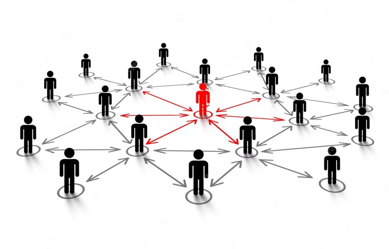 ایجاد شبکه‌های تجاری